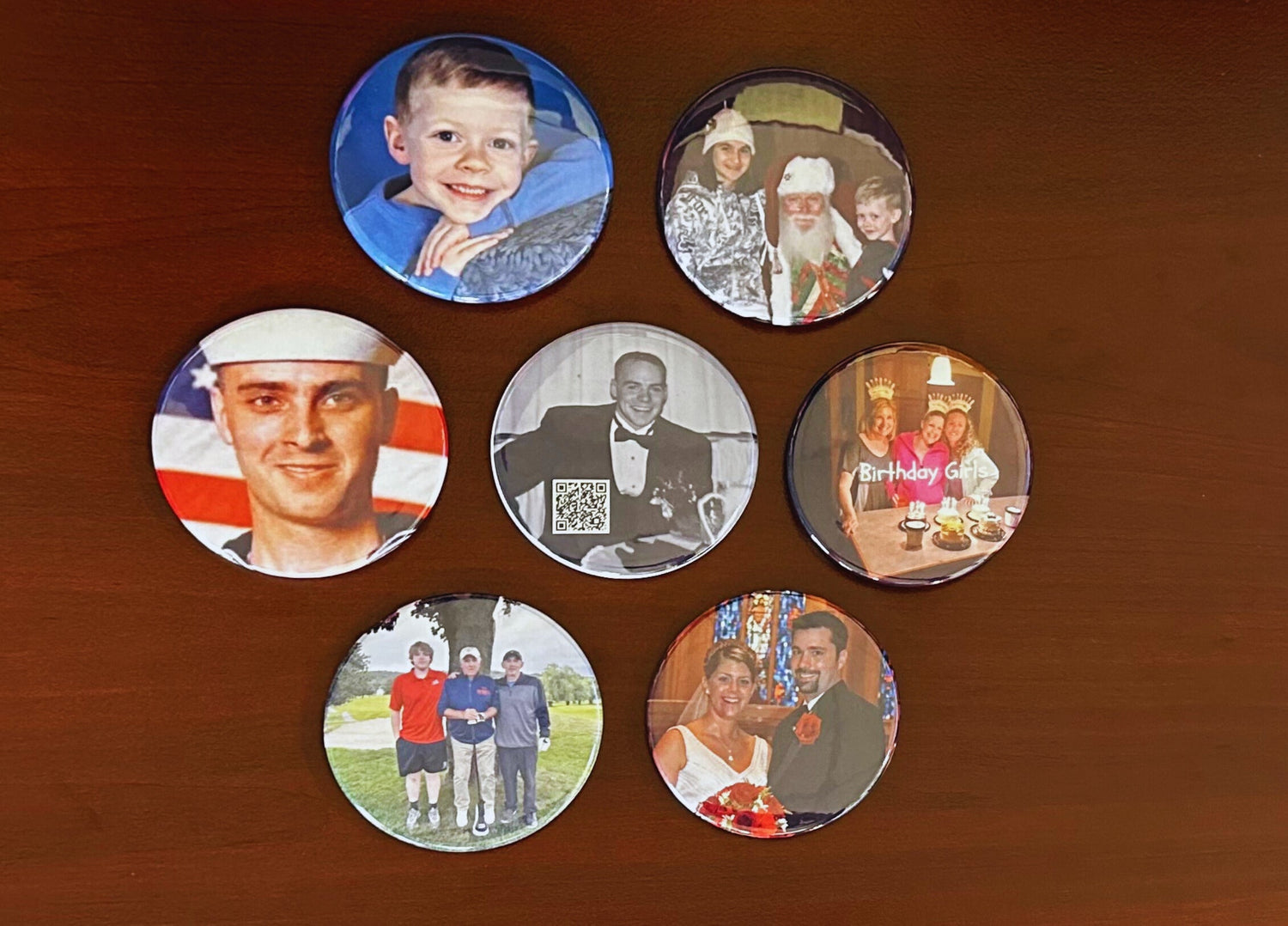 2.25" Round Custom Magnets