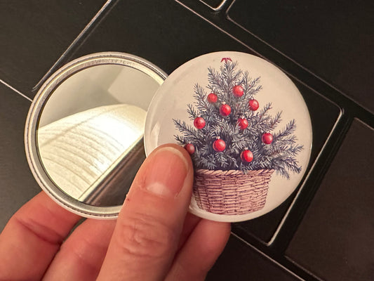 2.25" Round Custom Pocket Mirror