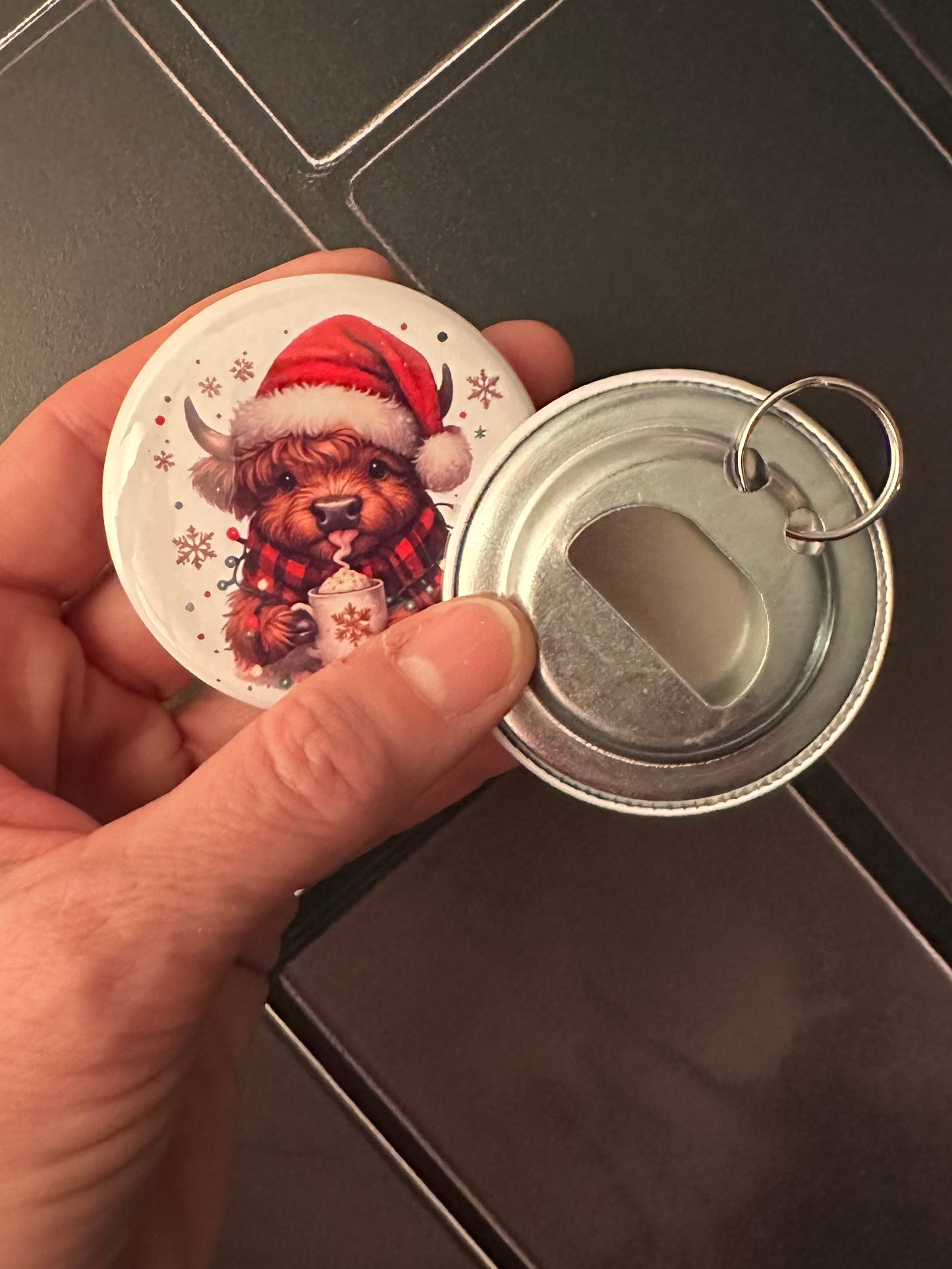 2.25" Round Custom Bottle Opener