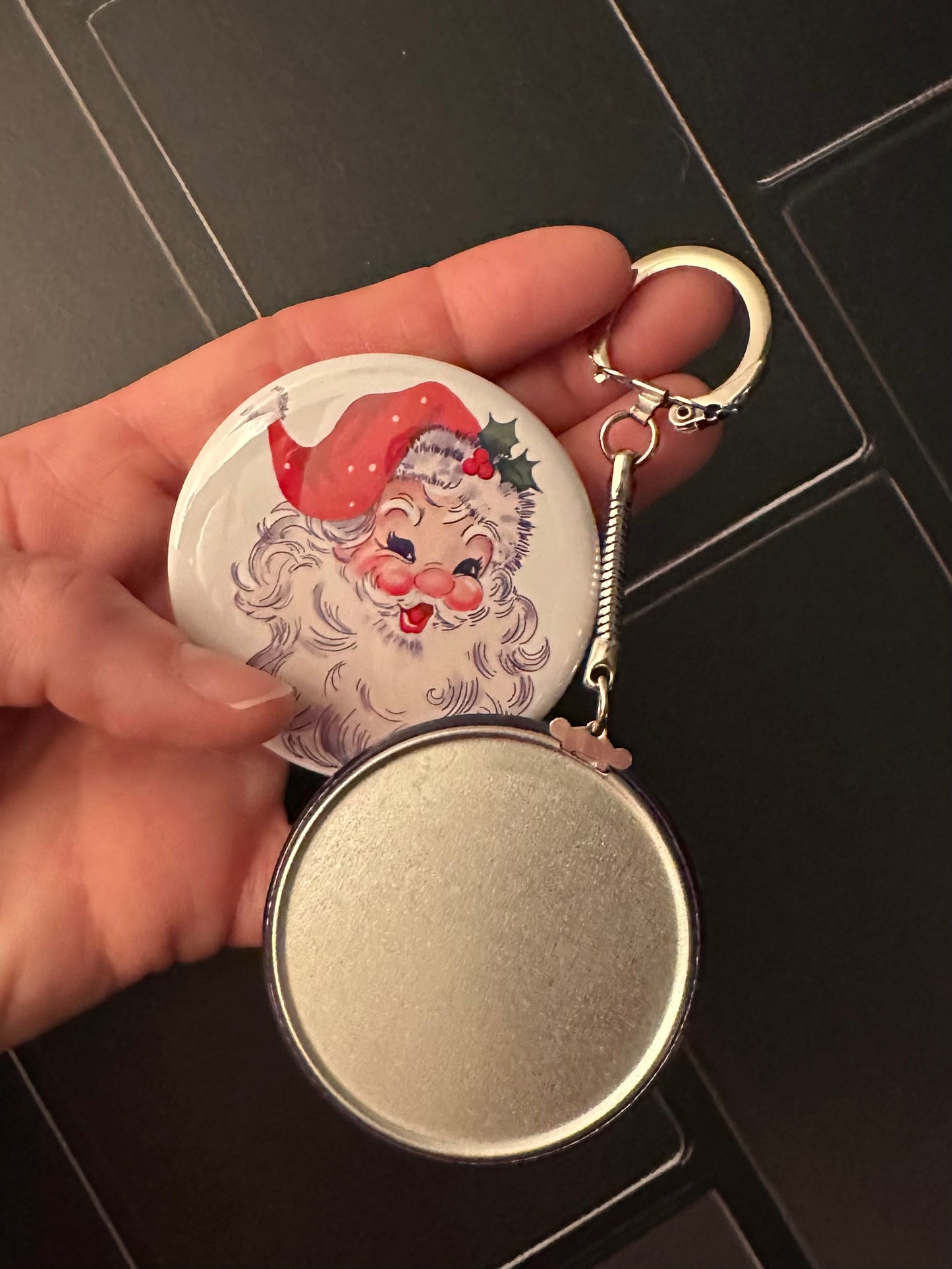 2.25" Round Custom Keychain